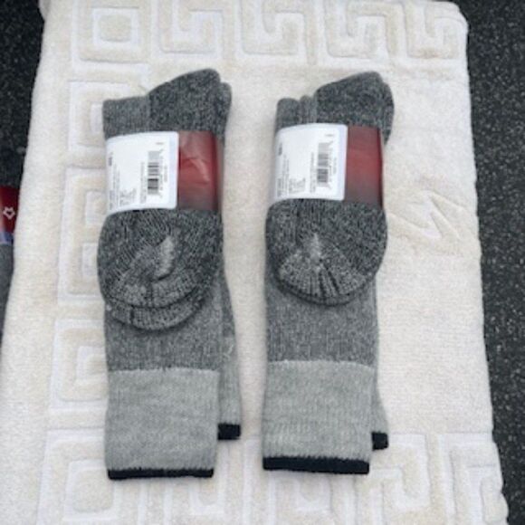 Socks . Wool Heavyweight Mid-Calf . Large ...... (2 Pac) . #6600L Fox River - Picture 6 of 6